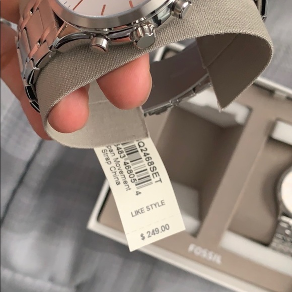 Fossil Watch Set - Picture 2 of 3